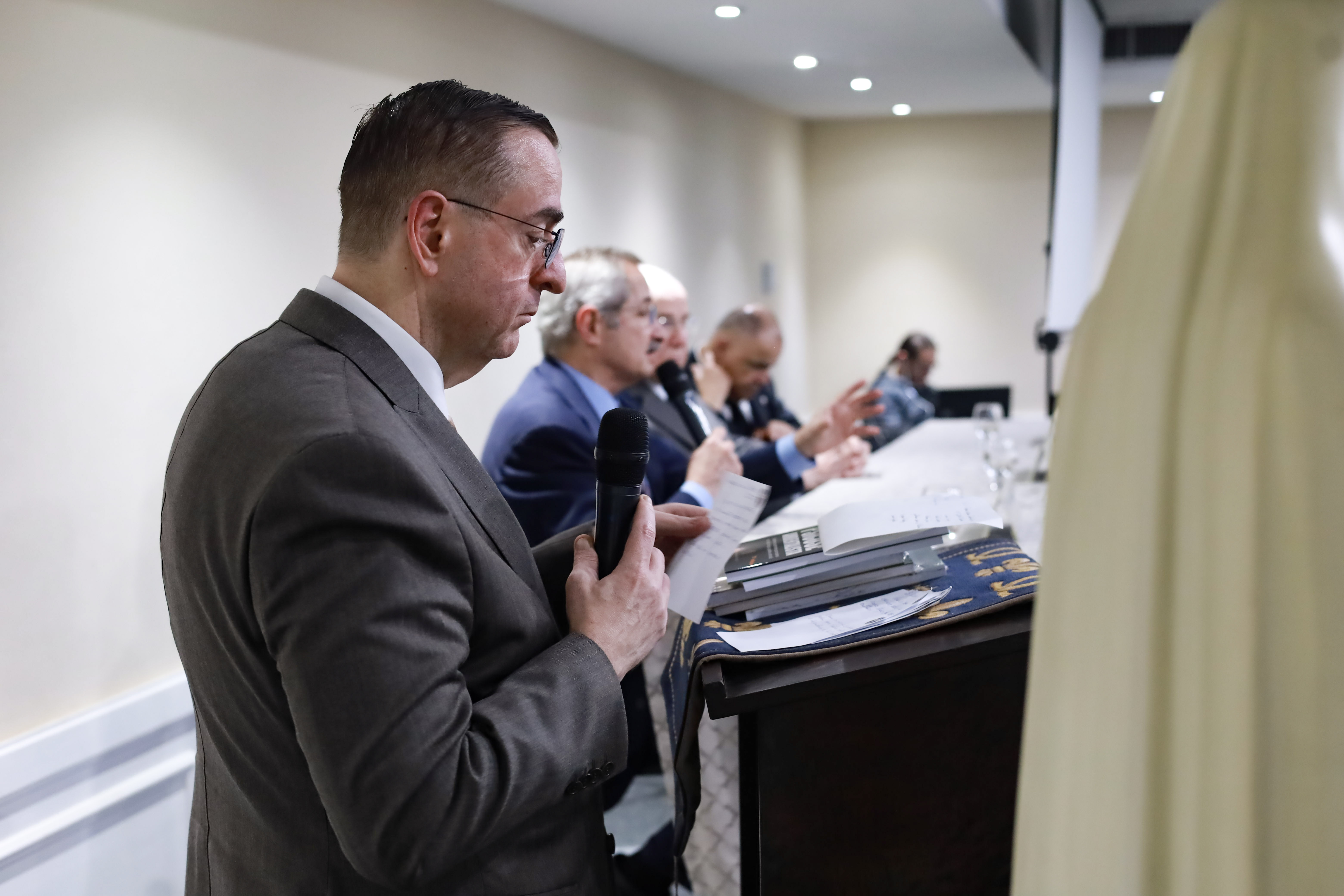 Auditório da conferência IA, Agronegócio e o Futuro do Brasil