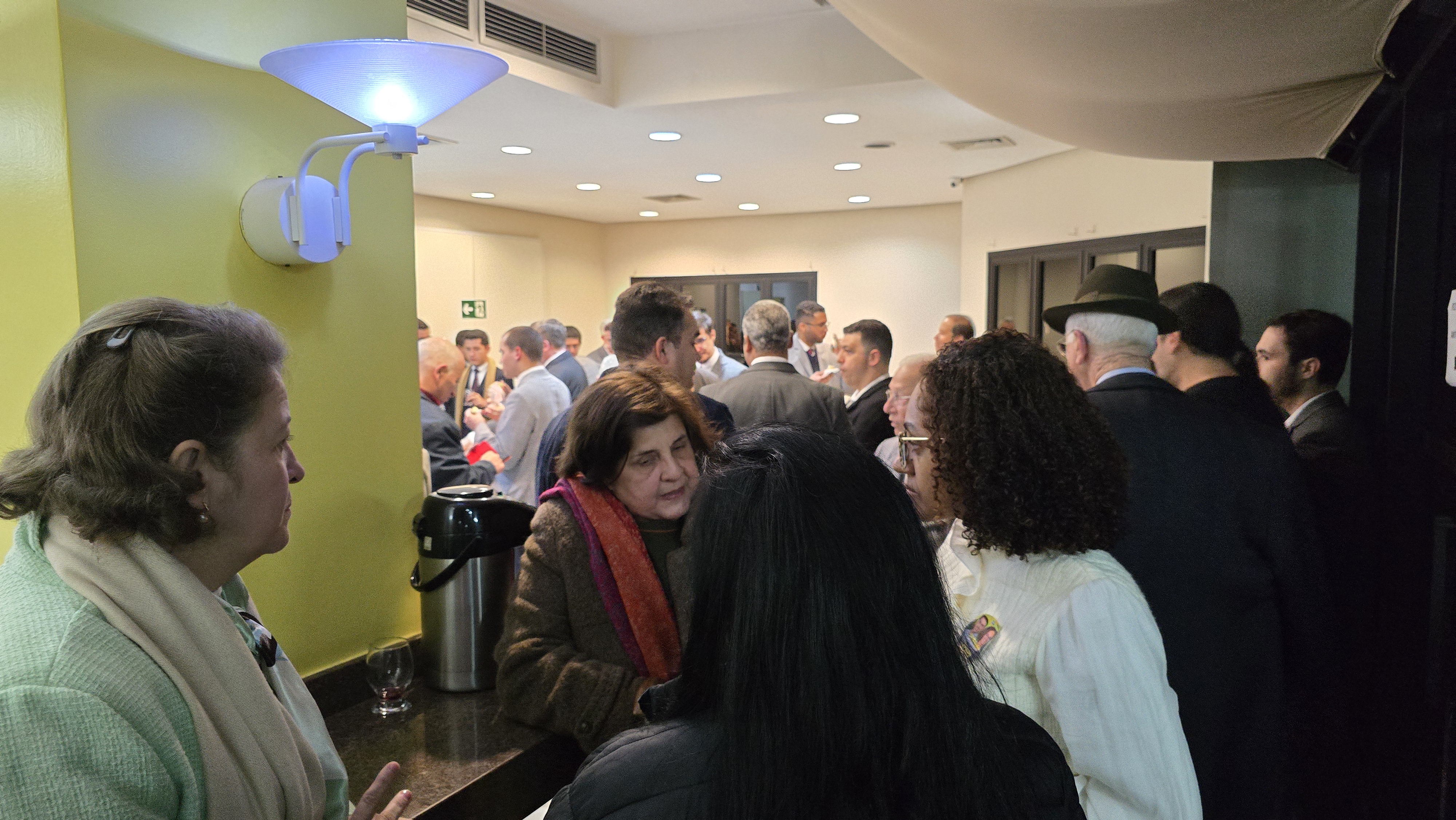 Convidados da conferência do IPCO