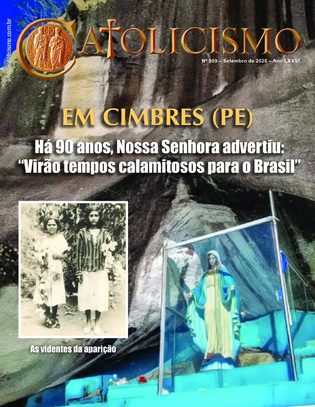 No momento, você está visualizando Em Cimbres, Pernambuco, em 1936, a Santíssima Virgem alertou que o comunismo flagelaria o Brasil