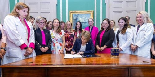 Massachusetts junta-se a outros nove estados americanos: aborto até o nascimento.