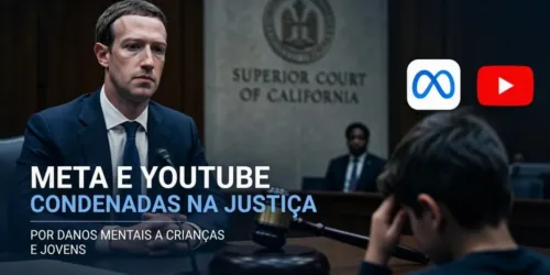 Meta e YouTube condenadas na Justiça por danos mentais a crianças e jovens