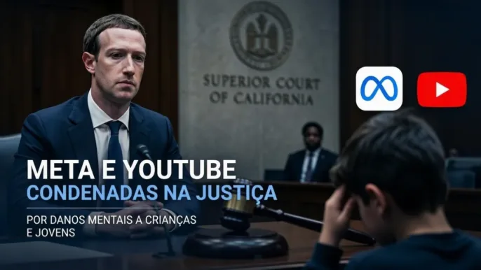 Meta e YouTube condenadas na Justiça por danos mentais a crianças e jovens