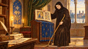 25/09 – Beato Hermano Contractus, São Bernardo e a Salve Rainha