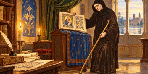25/09 – Beato Hermano Contractus, São Bernardo e a Salve Rainha