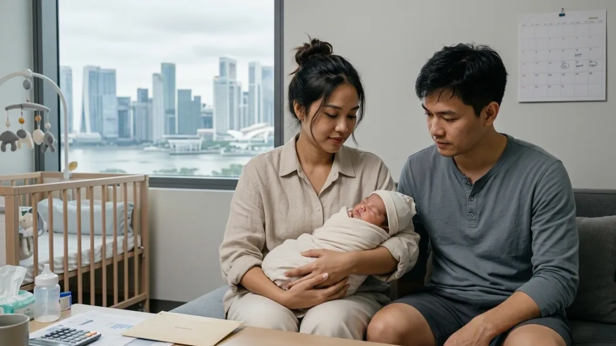 No momento, você está visualizando Singapura prepara um bônus por bebê: 50.000 mil euros