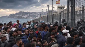 Ceuta expôs a maior fragilidade da Europa. Quem realmente cruza suas fronteiras?