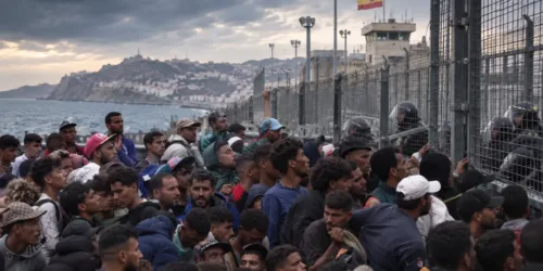 Ceuta expôs a maior fragilidade da Europa. Quem realmente cruza suas fronteiras?