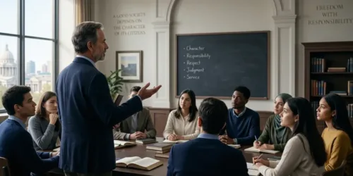 A importância educativa das boas maneiras