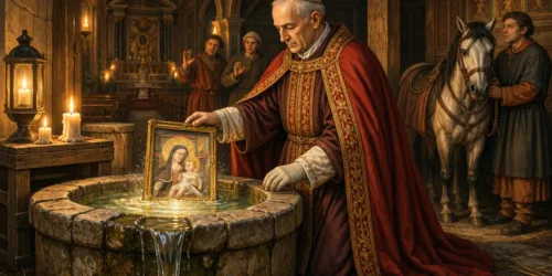 27/09 – Nossa Senhora do Poço: a imagem milagrosa e o santuário no coração de Roma