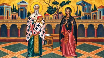 26/09 – São Cipriano de Antioquia e Santa Justina, mártires