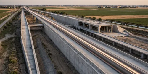 O trem-bala da Califórnia rumo ao socialismo perde velocidade