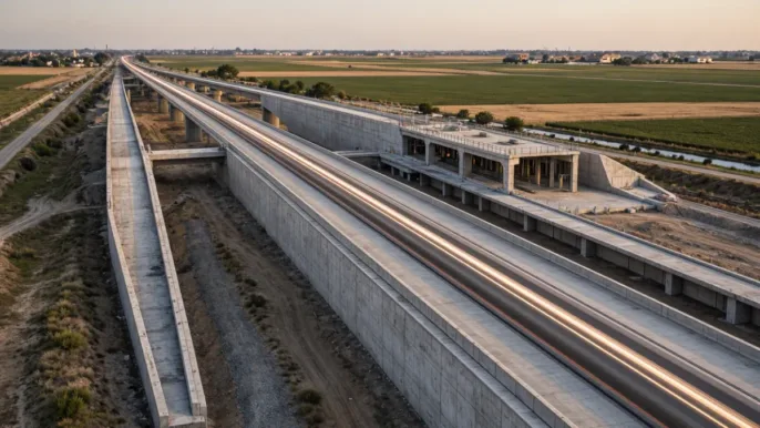 O trem-bala da Califórnia rumo ao socialismo perde velocidade