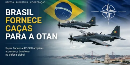 Brasil fornece caças para a OTAN