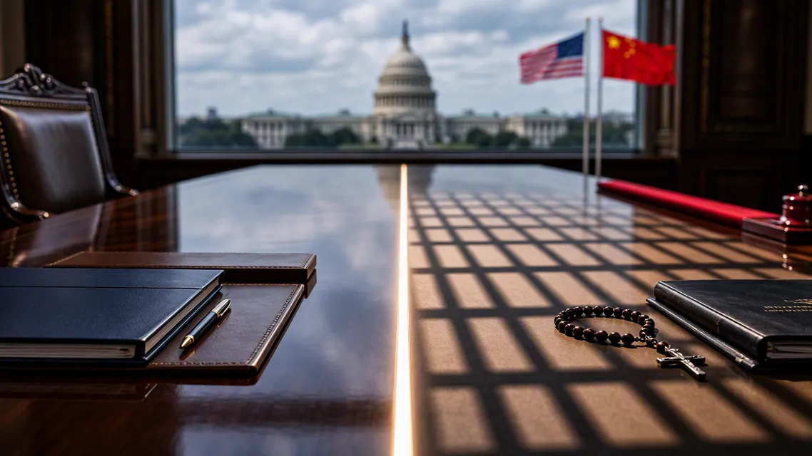 No momento, você está visualizando Quatro realidades para Xi quando ele for a Washington