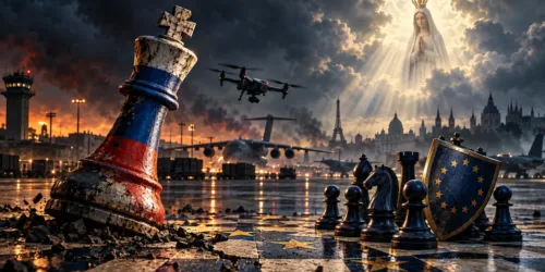 A intimidação russa e o efeito inverso na defesa europeia