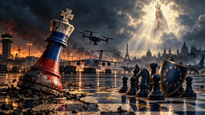 A intimidação russa e o efeito inverso na defesa europeia