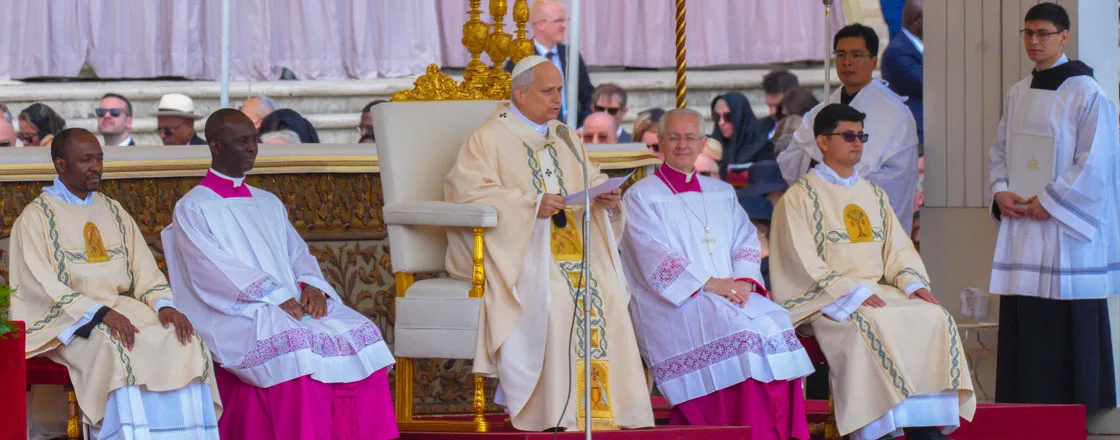 No momento, você está visualizando Carta aberta de Dom Rob Mutsaerts ao Papa Leão XIV: diante da confusão sobre a sinodalidade, Santo Padre, dai-nos clareza