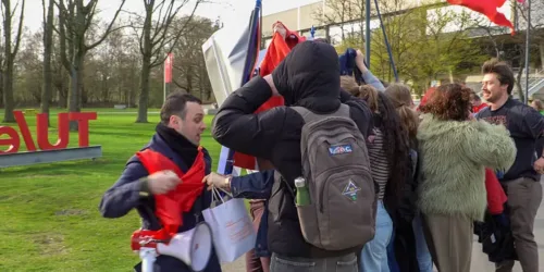 Quando a polícia na Holanda deixa de defender a liberdade de expressão e o fanatismo do movimento pró-aborto leva à intolerância nos campus universitários.