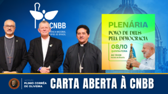 Participe da campanha: Carta aberta à CNBB: Neutralidade eleitoral ou inclinação para Esquerda?