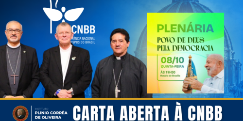 Participe da campanha: Carta aberta à CNBB: Neutralidade eleitoral ou inclinação para Esquerda?