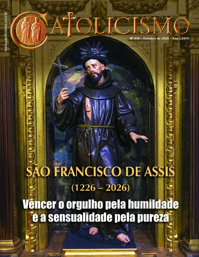 No momento, você está visualizando SÃO FRANCISCO DE ASSIS (1226 – 2026). Suscitado por Deus para defender e restaurar a Cristandade