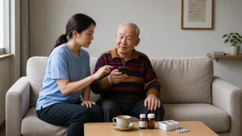 Empresas chinesas alugam netos substitutos para uma população que envelhece