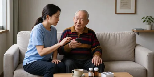 Empresas chinesas alugam netos substitutos para uma população que envelhece