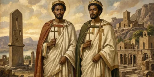 01/10 – Santos Aizan e Sazan, reis cristãos da Abissínia