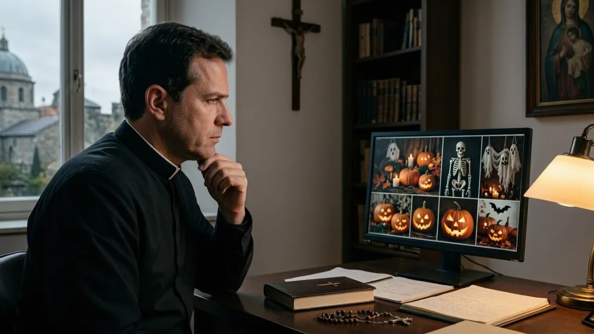 No momento, você está visualizando Exorcistas alertam para os perigos do Halloween