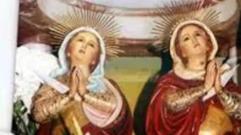 22/10 – Santas Nunilo e Alódia, virgens e mártires
