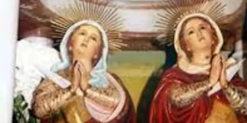 22/10 – Santas Nunilo e Alódia, virgens e mártires