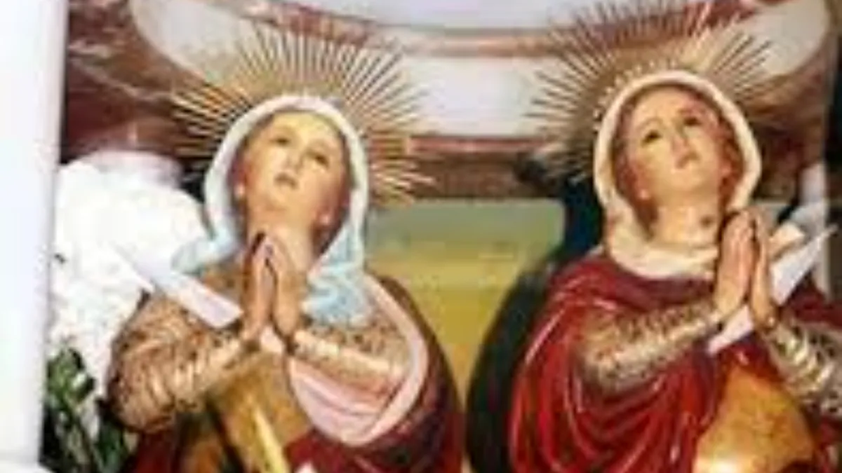 No momento, você está visualizando 22/10 – Santas Nunilo e Alódia, virgens e mártires