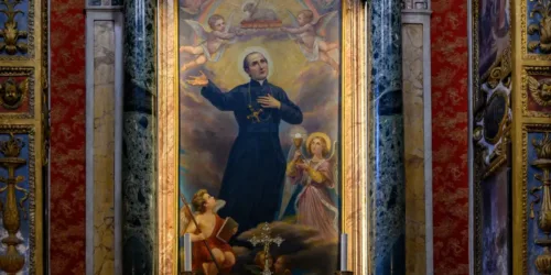 21/10 – São Gaspar del Bufalo: o apóstolo do Preciosíssimo Sangue
