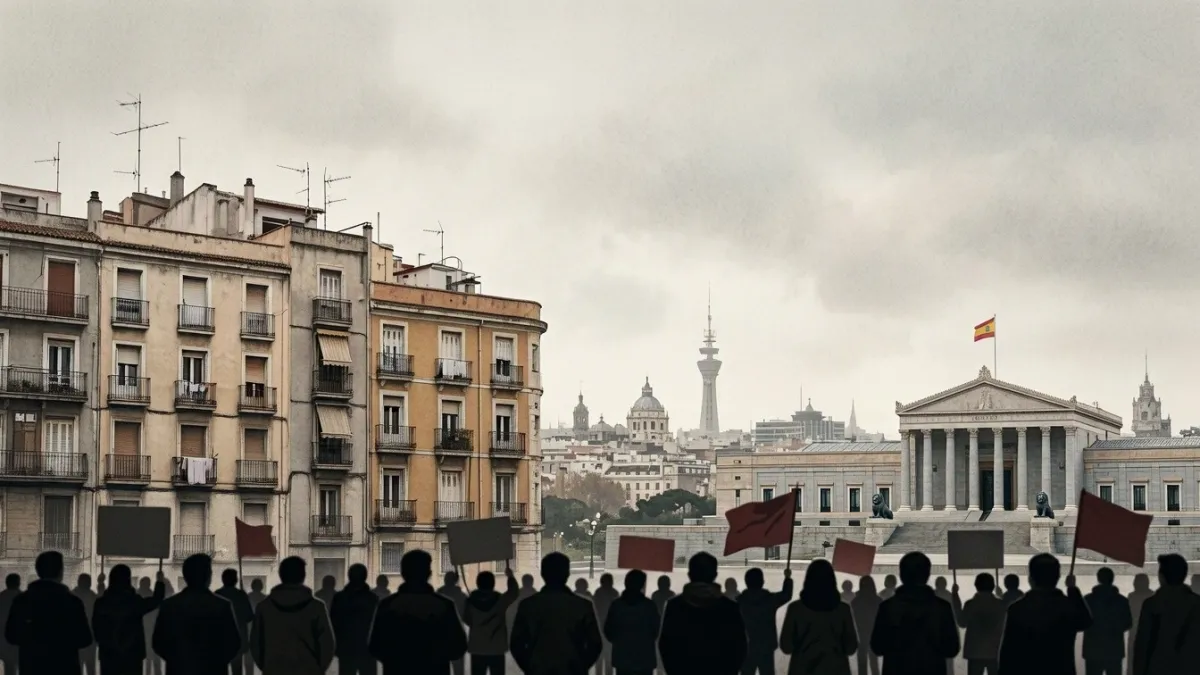 No momento, você está visualizando Na Espanha, a crise da moradia entra no cálculo eleitoral