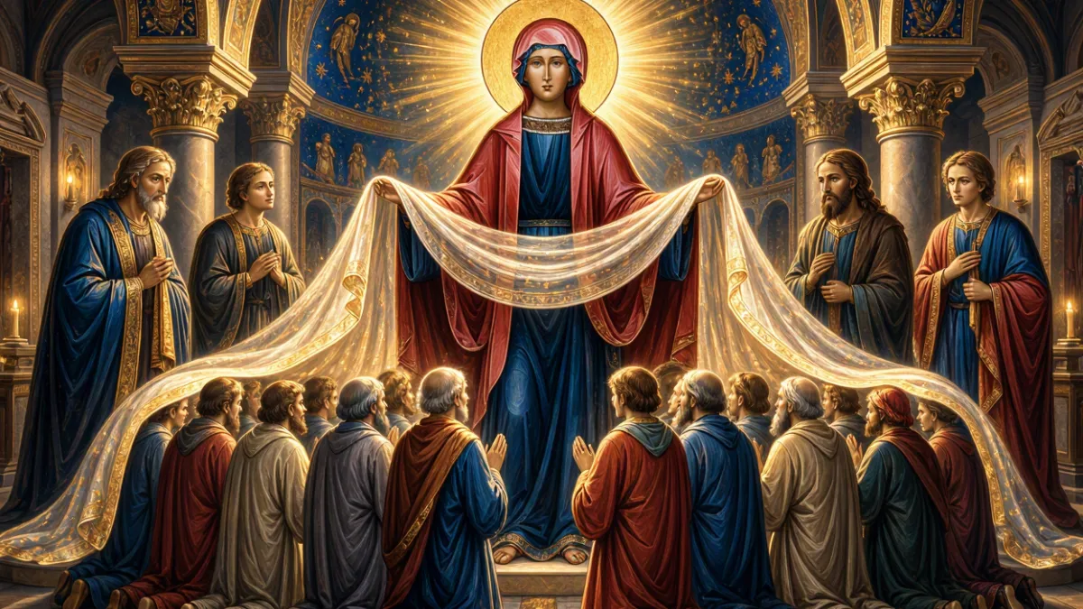 No momento, você está visualizando 01/10 – A Proteção da Santíssima Mãe de Deus (Pokrova)