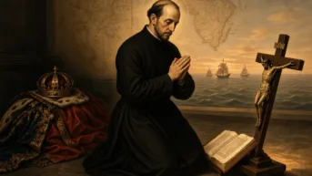 10/10 – São Francisco de Borja: da grandeza temporal à humildade religiosa