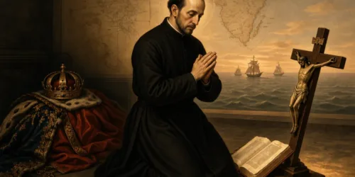 10/10 – São Francisco de Borja: da grandeza temporal à humildade religiosa