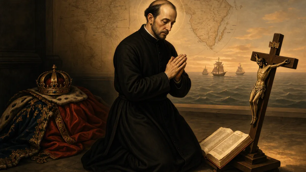 No momento, você está visualizando 10/10 – São Francisco de Borja: da grandeza temporal à humildade religiosa
