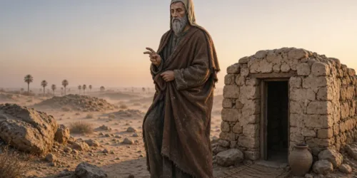 04/10 – São Amônio, o Grande, Confessor