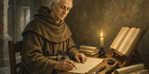 04/10 – Beato Tomás de Celano, sacerdote franciscano e biógrafo de São Francisco