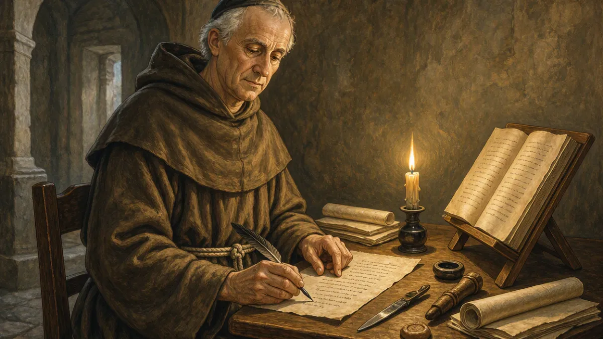 No momento, você está visualizando 04/10 – Beato Tomás de Celano, sacerdote franciscano e biógrafo de São Francisco