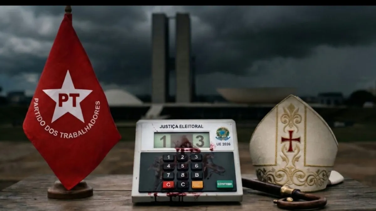 No momento, você está visualizando ELEIÇÕES, CNBB E AS DUAS VELOCIDADES DA REVOLUÇÃO