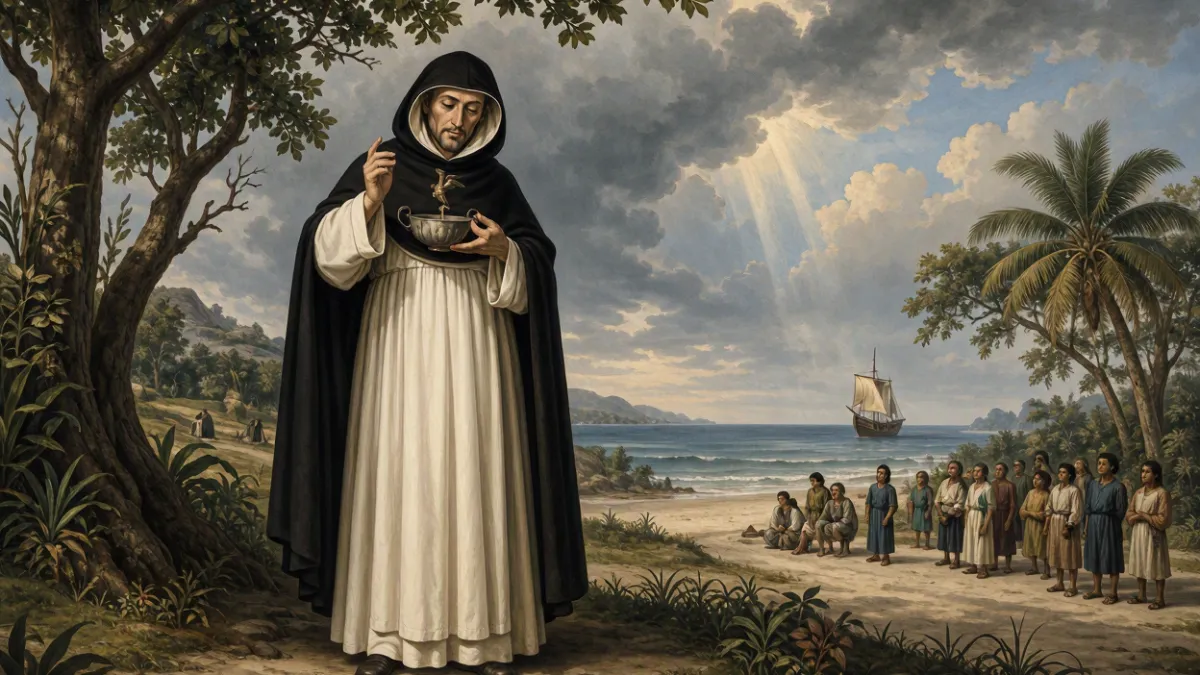 No momento, você está visualizando 09/10 – São Luís Bertrand, confessor e missionário dominicano