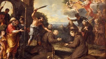 10/10 – São Daniel e seus companheiros franciscanos, mártires em Ceuta