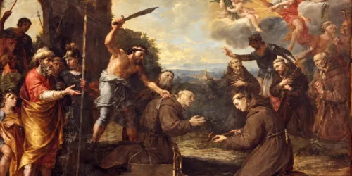 10/10 – São Daniel e seus companheiros franciscanos, mártires em Ceuta