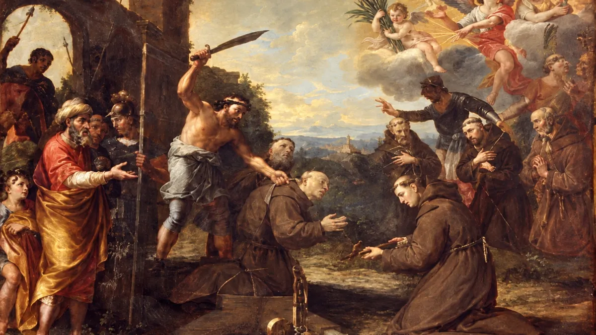 No momento, você está visualizando 10/10 – São Daniel e seus companheiros franciscanos, mártires em Ceuta