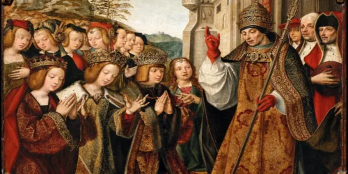 21/10 – Santa Úrsula e suas companheiras: virgindade, coragem e martírio