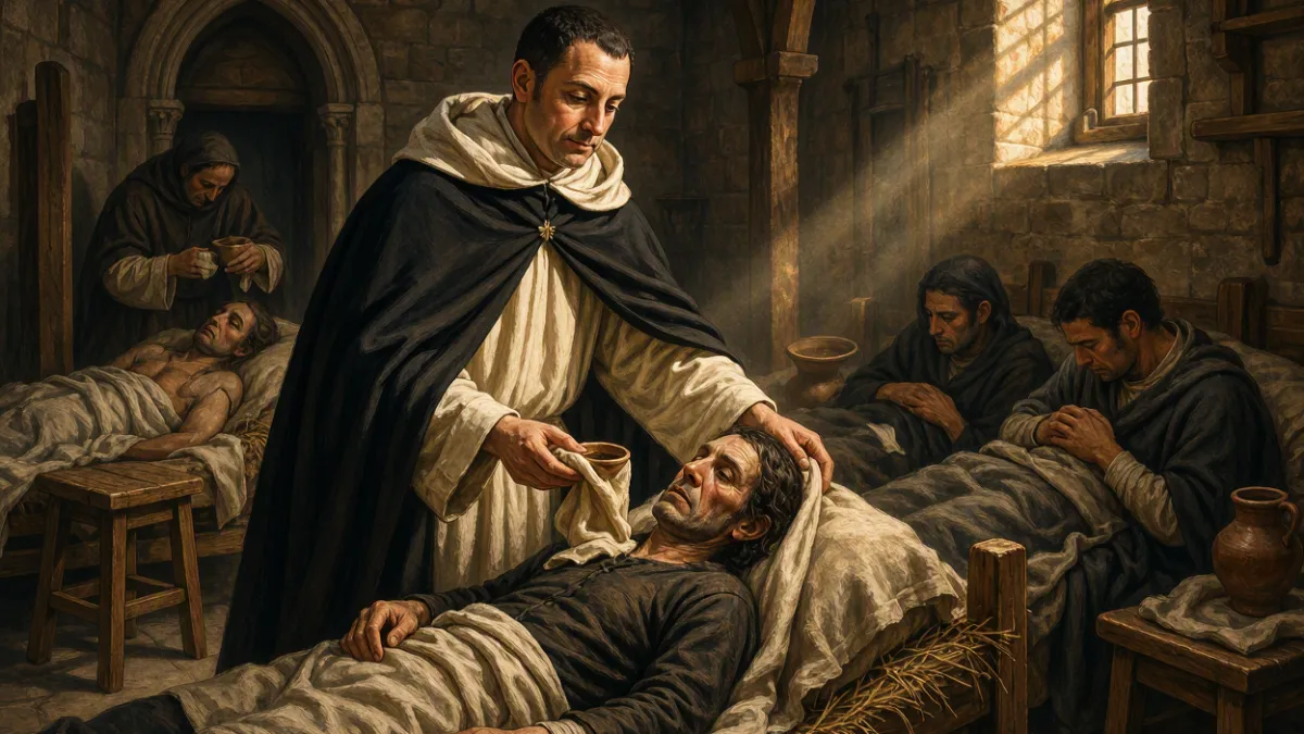 No momento, você está visualizando 05/10 – Beato Raimundo de Cápua, diretor espiritual de Santa Catarina e reformador dominicano
