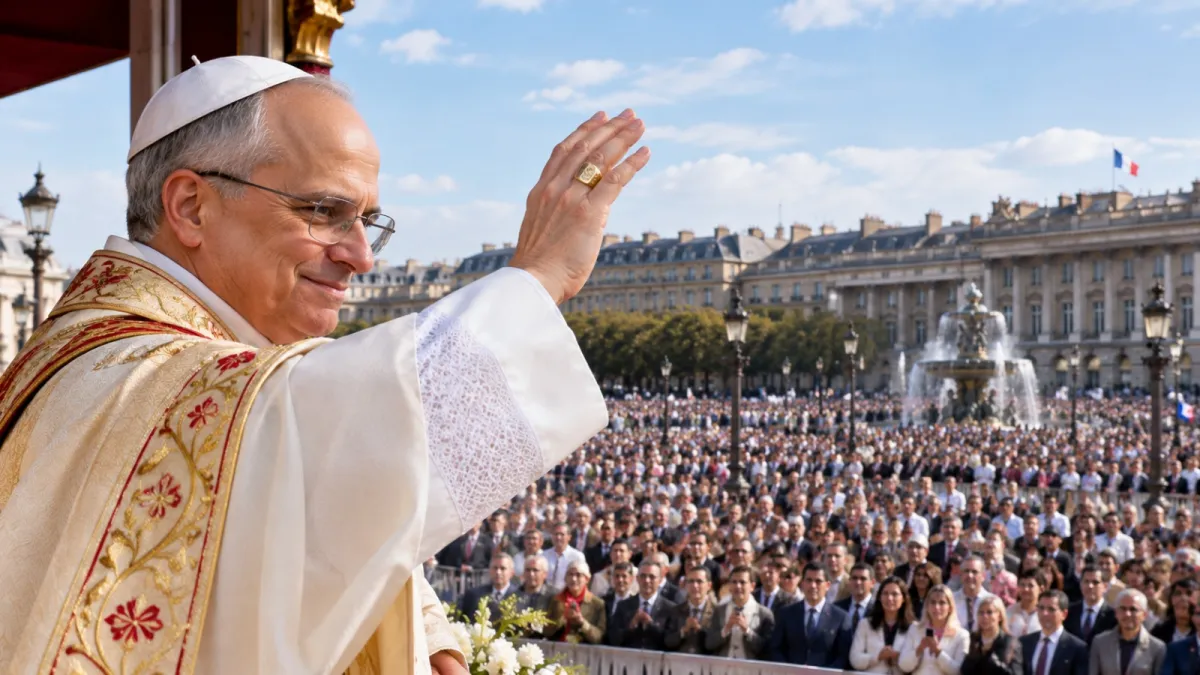 No momento, você está visualizando A viagem de Leão XIV à França: “Deus vult”? Ou “Liberdade, Igualdade, Fraternidade”?