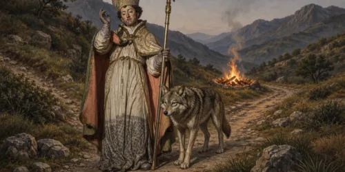 02/10 – São Froilão e o lobo que se tornou seu ajudante